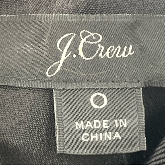 J Crew NWT Black Lattice Lace Fit and Flare Dress - Picture 4 of 14